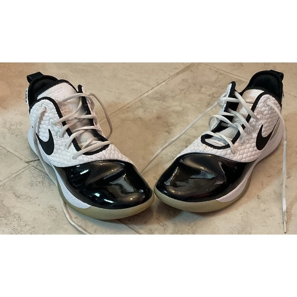 Size 13 - Nike LeBron Witness 3 Premium Concord, Black And White